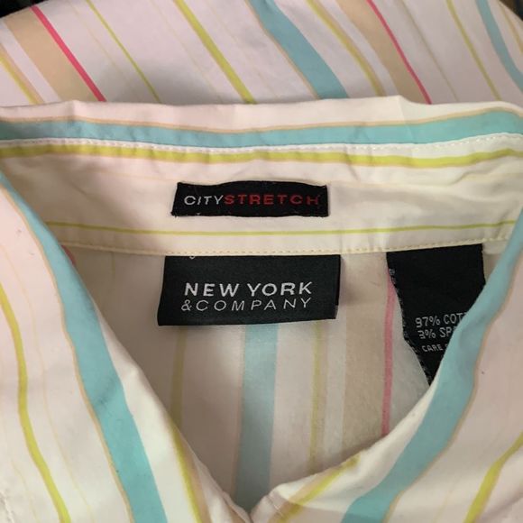 New York & Company Tailored Shirt - Picture 8 of 11